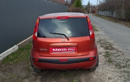 Nissan Note II рестайлинг, 2006 год, 450 000 рублей, 3 фотография
