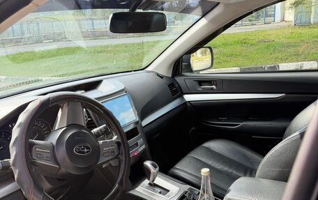 Subaru Outback IV рестайлинг, 2010 год, 1 160 000 рублей, 13 фотография