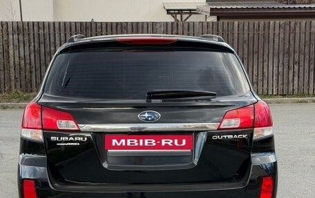 Subaru Outback IV рестайлинг, 2010 год, 1 160 000 рублей, 6 фотография
