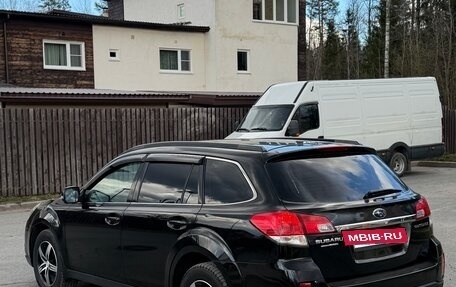 Subaru Outback IV рестайлинг, 2010 год, 1 160 000 рублей, 5 фотография