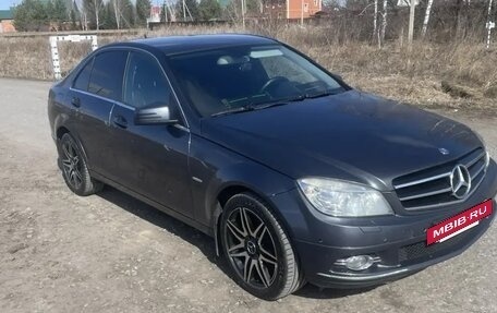 Mercedes-Benz C-Класс, 2009 год, 1 100 000 рублей, 11 фотография