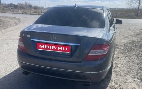 Mercedes-Benz C-Класс, 2009 год, 1 100 000 рублей, 3 фотография