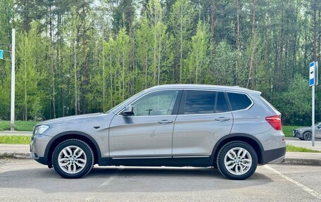 BMW X3, 2012 год, 1 700 000 рублей, 2 фотография