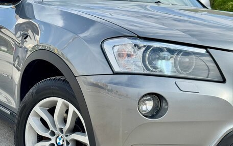 BMW X3, 2012 год, 1 700 000 рублей, 6 фотография