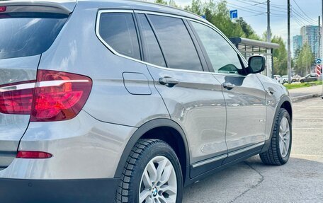 BMW X3, 2012 год, 1 700 000 рублей, 4 фотография