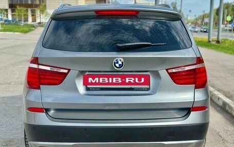 BMW X3, 2012 год, 1 700 000 рублей, 8 фотография