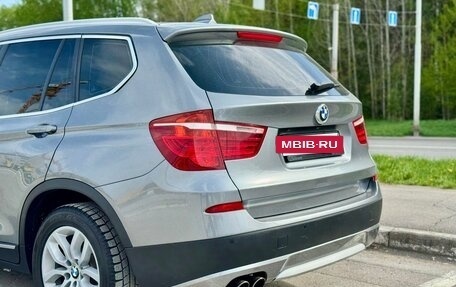 BMW X3, 2012 год, 1 700 000 рублей, 7 фотография