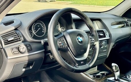 BMW X3, 2012 год, 1 700 000 рублей, 10 фотография