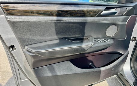 BMW X3, 2012 год, 1 700 000 рублей, 29 фотография