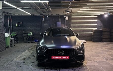 Mercedes-Benz AMG GT I рестайлинг, 2021 год, 8 900 000 рублей, 5 фотография
