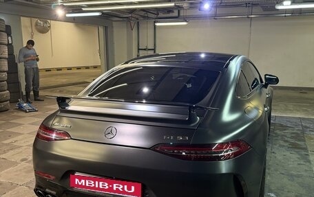Mercedes-Benz AMG GT I рестайлинг, 2021 год, 8 900 000 рублей, 2 фотография