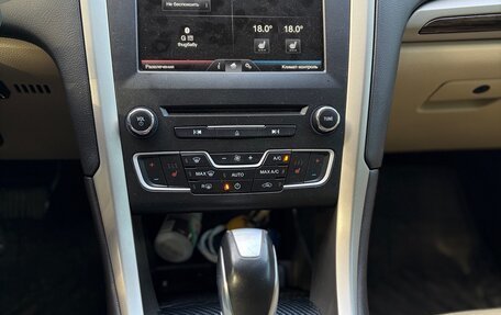 Ford Fusion (North America) II, 2015 год, 1 300 000 рублей, 11 фотография