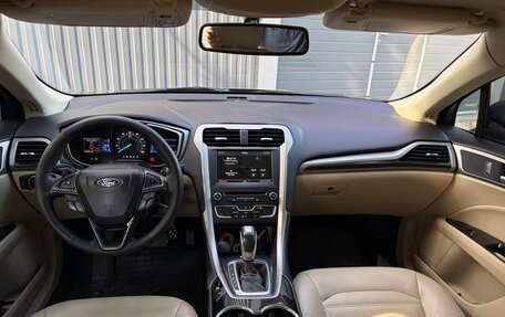 Ford Fusion (North America) II, 2015 год, 1 300 000 рублей, 6 фотография