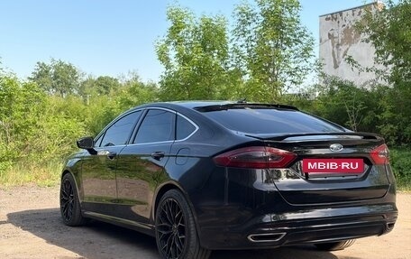 Ford Fusion (North America) II, 2015 год, 1 300 000 рублей, 2 фотография