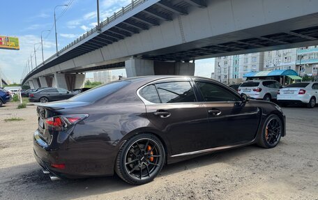 Lexus GS IV рестайлинг, 2014 год, 4 000 000 рублей, 4 фотография