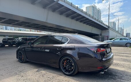 Lexus GS IV рестайлинг, 2014 год, 4 000 000 рублей, 2 фотография