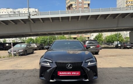Lexus GS IV рестайлинг, 2014 год, 4 000 000 рублей, 5 фотография