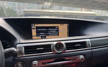 Lexus GS IV рестайлинг, 2014 год, 4 000 000 рублей, 9 фотография