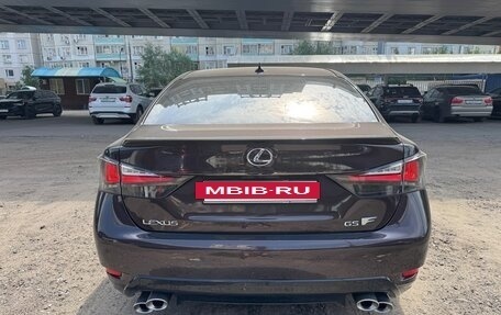 Lexus GS IV рестайлинг, 2014 год, 4 000 000 рублей, 6 фотография