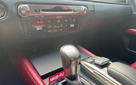 Lexus GS IV рестайлинг, 2014 год, 4 000 000 рублей, 17 фотография