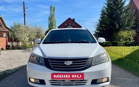 Geely Emgrand EC7, 2013 год, 399 000 рублей, 3 фотография