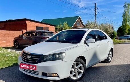 Geely Emgrand EC7, 2013 год, 399 000 рублей, 5 фотография