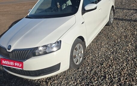 Skoda Rapid I, 2019 год, 1 430 000 рублей, 2 фотография