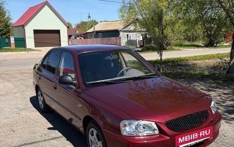 Hyundai Accent II, 2008 год, 355 000 рублей, 6 фотография