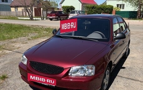 Hyundai Accent II, 2008 год, 355 000 рублей, 7 фотография