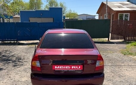 Hyundai Accent II, 2008 год, 355 000 рублей, 3 фотография