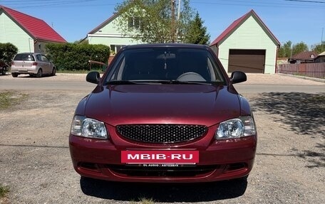 Hyundai Accent II, 2008 год, 355 000 рублей, 2 фотография
