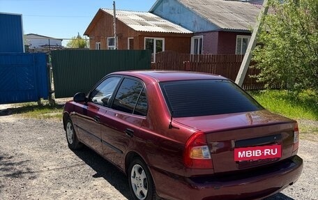 Hyundai Accent II, 2008 год, 355 000 рублей, 4 фотография