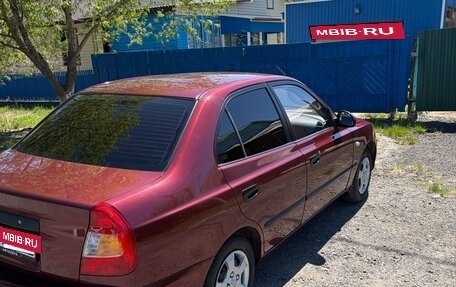 Hyundai Accent II, 2008 год, 355 000 рублей, 5 фотография