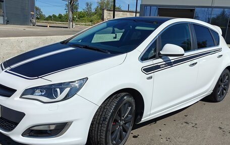 Opel Astra J, 2013 год, 1 010 101 рублей, 4 фотография