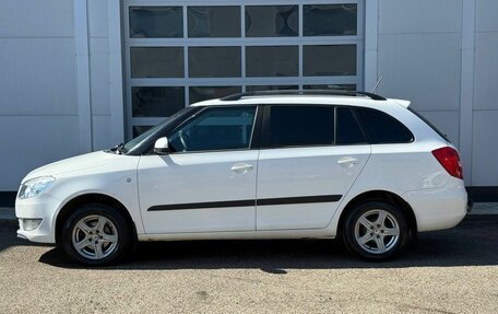 Skoda Fabia II, 2011 год, 649 000 рублей, 2 фотография