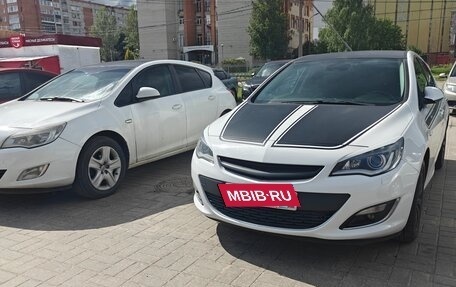 Opel Astra J, 2013 год, 1 010 101 рублей, 5 фотография