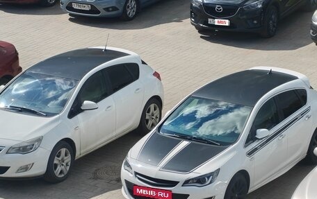 Opel Astra J, 2013 год, 1 010 101 рублей, 6 фотография