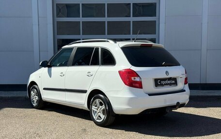 Skoda Fabia II, 2011 год, 649 000 рублей, 3 фотография