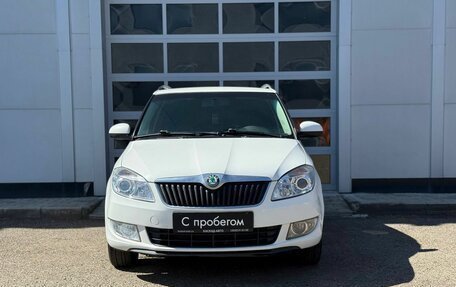 Skoda Fabia II, 2011 год, 649 000 рублей, 8 фотография