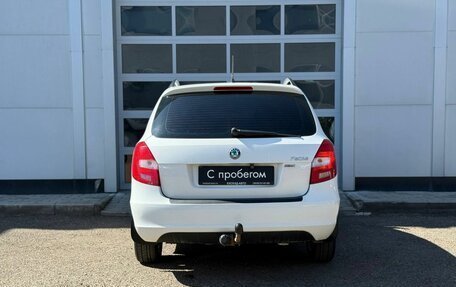 Skoda Fabia II, 2011 год, 649 000 рублей, 4 фотография
