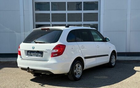Skoda Fabia II, 2011 год, 649 000 рублей, 5 фотография