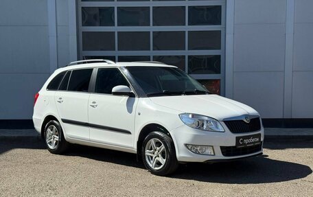 Skoda Fabia II, 2011 год, 649 000 рублей, 7 фотография