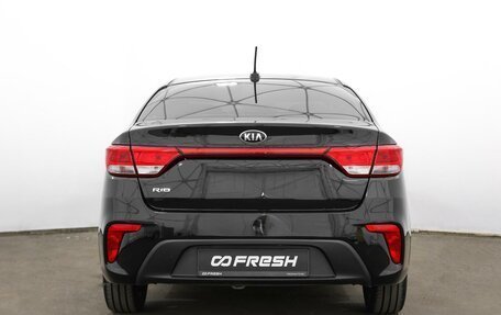 KIA Rio IV, 2020 год, 1 495 000 рублей, 4 фотография