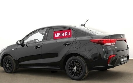 KIA Rio IV, 2020 год, 1 495 000 рублей, 2 фотография