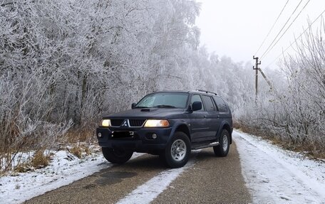 Mitsubishi Pajero Sport II рестайлинг, 2007 год, 650 000 рублей, 3 фотография