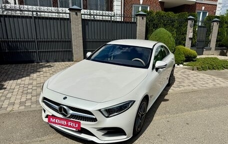 Mercedes-Benz CLS, 2018 год, 6 000 000 рублей, 2 фотография