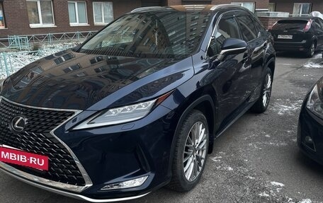 Lexus RX IV рестайлинг, 2021 год, 3 999 000 рублей, 4 фотография