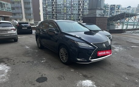 Lexus RX IV рестайлинг, 2021 год, 3 999 000 рублей, 5 фотография