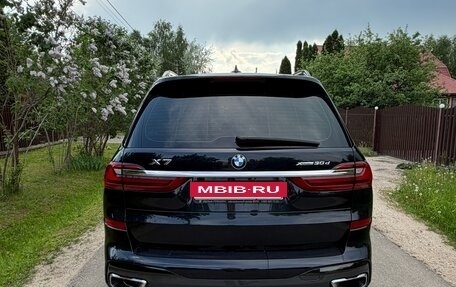 BMW X7, 2020 год, 6 900 000 рублей, 6 фотография