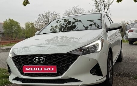 Hyundai Solaris II рестайлинг, 2020 год, 1 250 000 рублей, 3 фотография